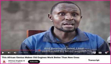 Afrimax English Youtuber overview