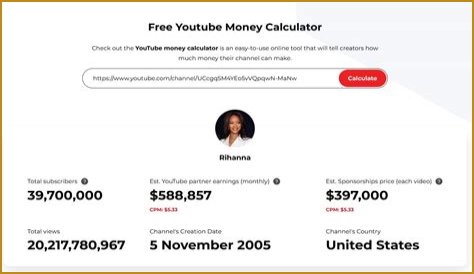 Denace net worth, income and estimated earnings of Youtuber channel