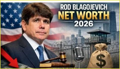 Rod Blagojevich Net Worth
